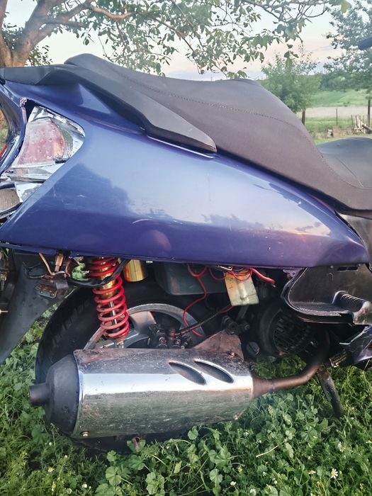 Продам скутер, зареєстрований