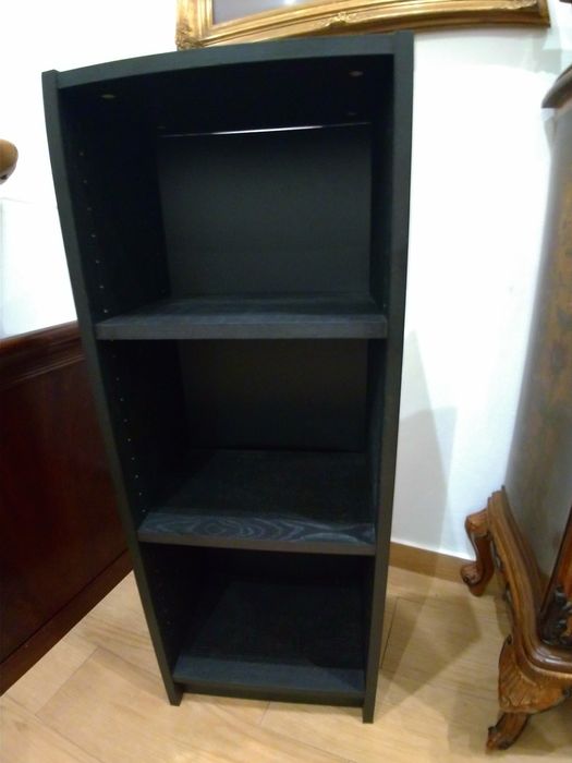 Estante Billy IKEA preta
