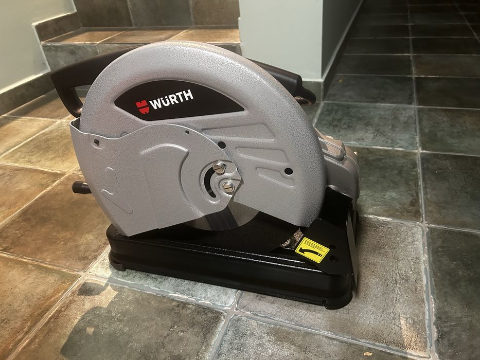 Nowa Piła ukośnica do metalu Wurth MMS 2300 z nową tarczą