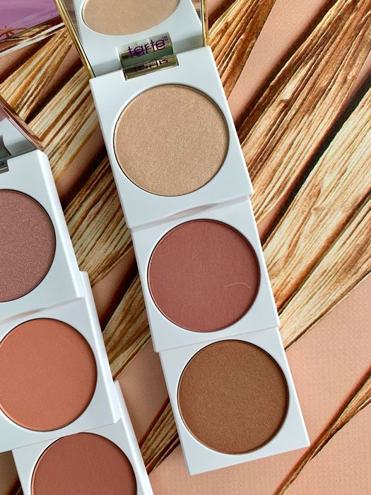 Tarte палетка для лица румяна хайлайтер бронзер