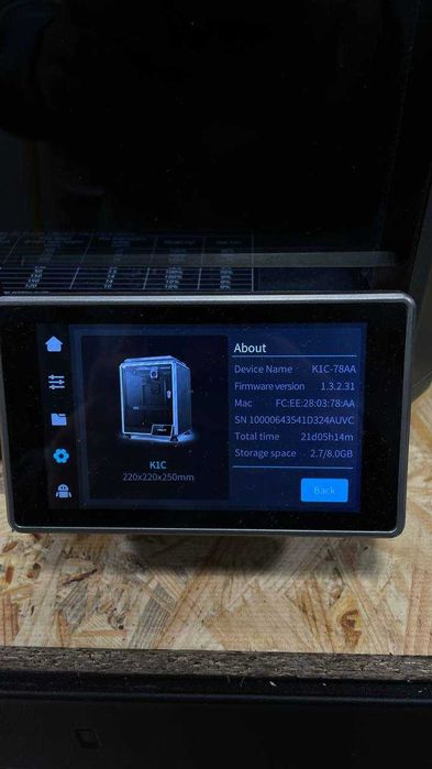 Комплект Creality K1C 3D Принтер та 2 PEI Пластини у Подарунок