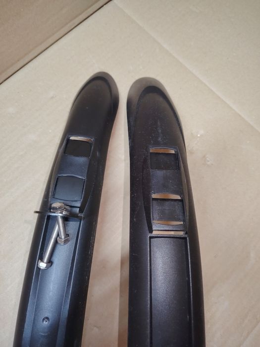 Zestaw błotników rowerowych SKS Beavertail rowery 26 i 28 cali