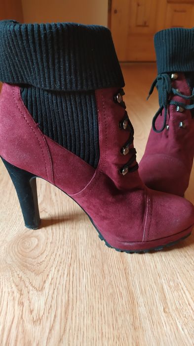 Черевички черевики боти ботильйони