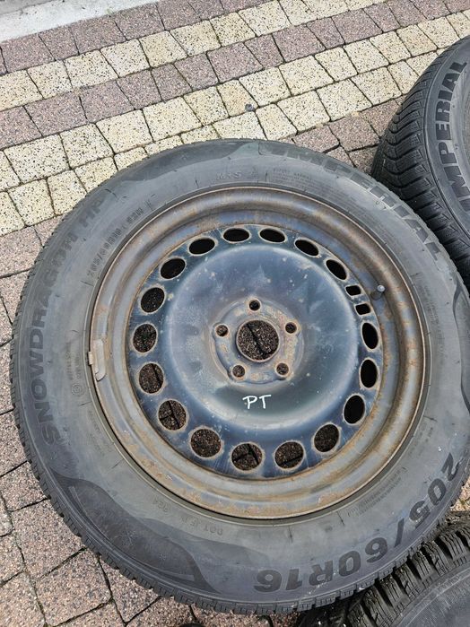 Opony Zimowe Opel 205/60/R16