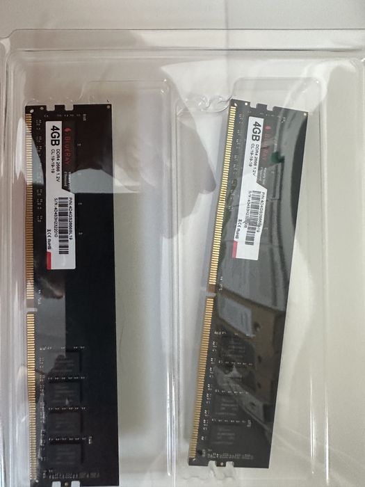 Asus Prime H410-R + Intel i5 10400F + 2x4gb DDR4 2666