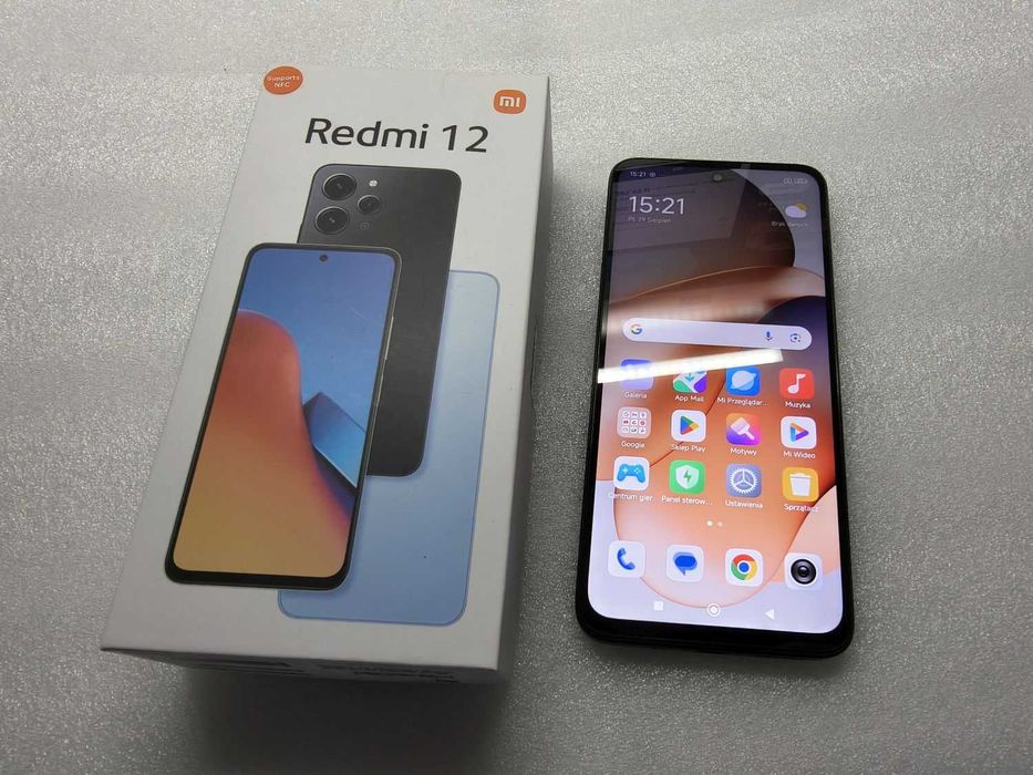 Redmi 12 Mindnight Black 8GB RAM 256GB ROM