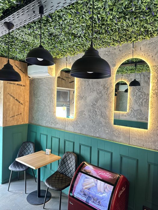 Дзеркало з підсвічуванням 4шт