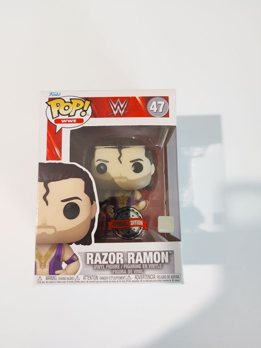 Funko Pop! Razor Ramon Special Edition