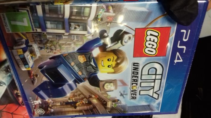 Lego city ps4 FOLIA, Sklep Tychy