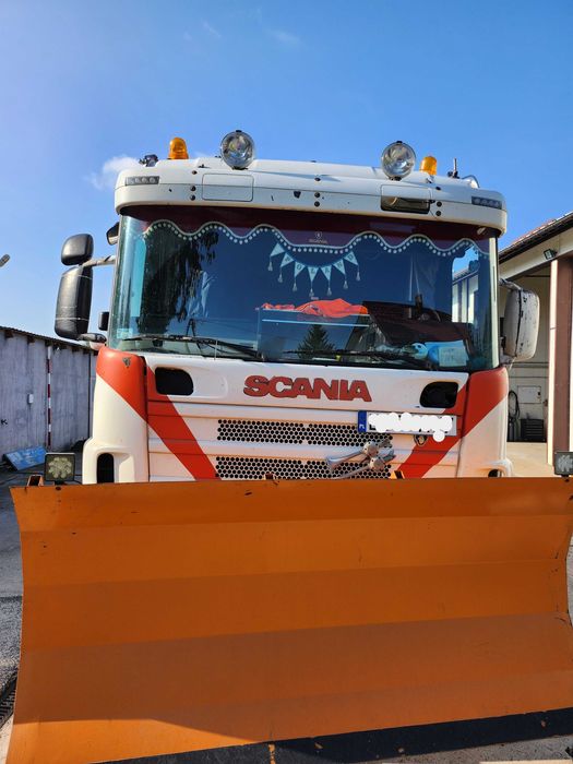 SCANIA R500 specjalny pomoc drogowa