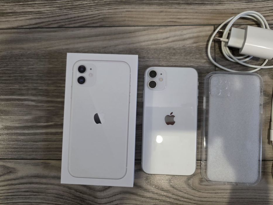 iphone 11 white biały 128gb