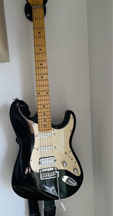 gitara Schecter + Fender Mustang II + Shure SM58 bezprzewodowy