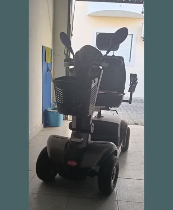 Scooter Mobilidade Reduzida - Egiro  Stannah