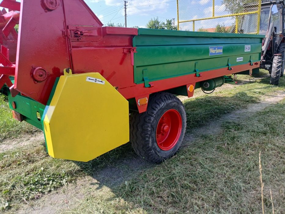 Продам 2 х осний гноєрозкидач