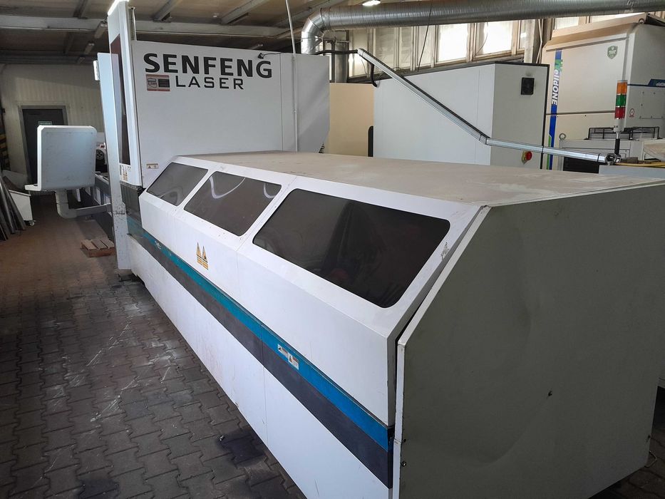 Sprzedam wypalarkę laserową do profili ( Laser 3D ) SENFENG