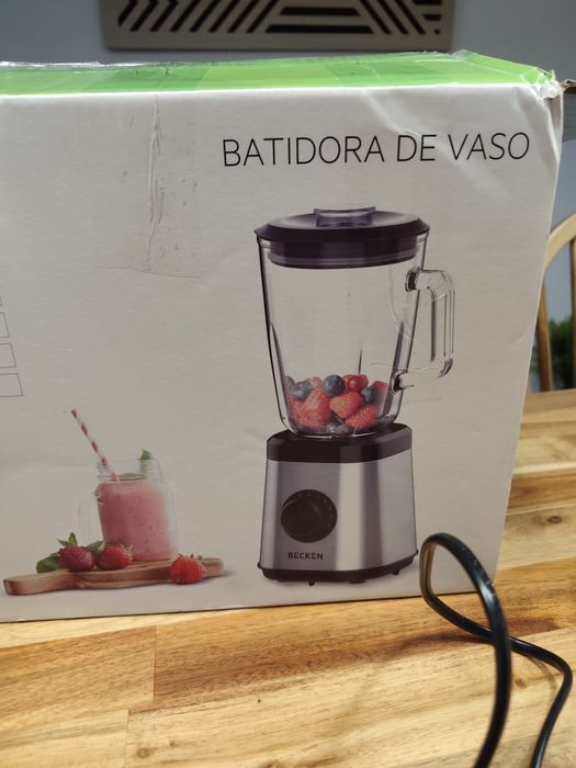Liquidificador jarro vidro 1.5 litros novo
