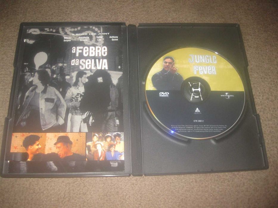 DVD "A Febre da Selva" de Spike Lee/Raro!