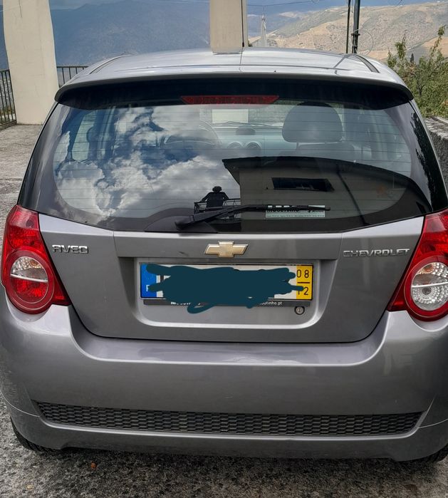 Carro Chevrolet Aveo