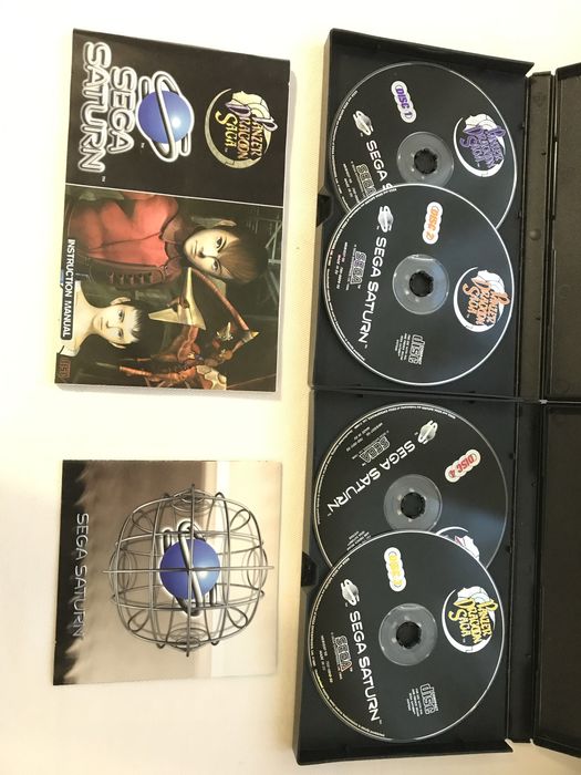Panzer Dragoon Saga - PAL Rarissimo - Sega Saturn