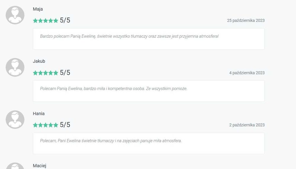 Korepetycje z chemii, jednoosobowe, grupowe