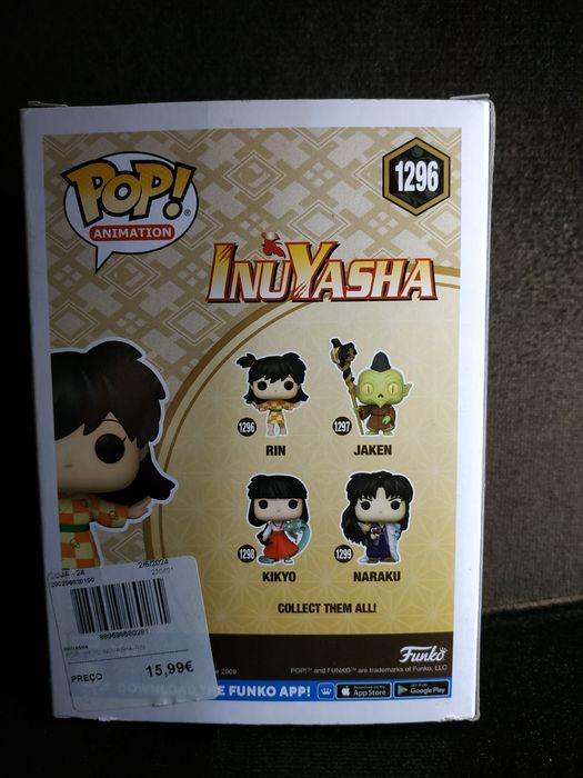 Funko Pop Rin (1296)