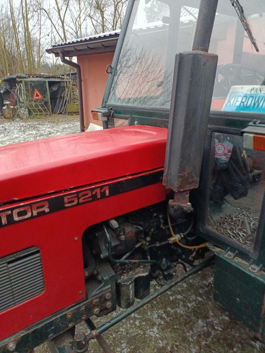 Zetor 5211 od osoby prywatnej