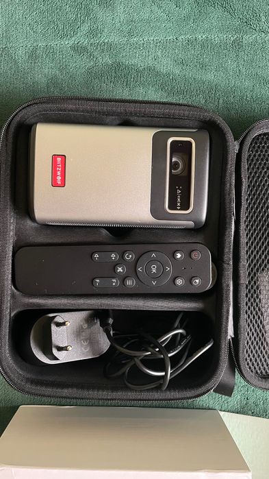 Mini projector bliztwolf vt2 pro max