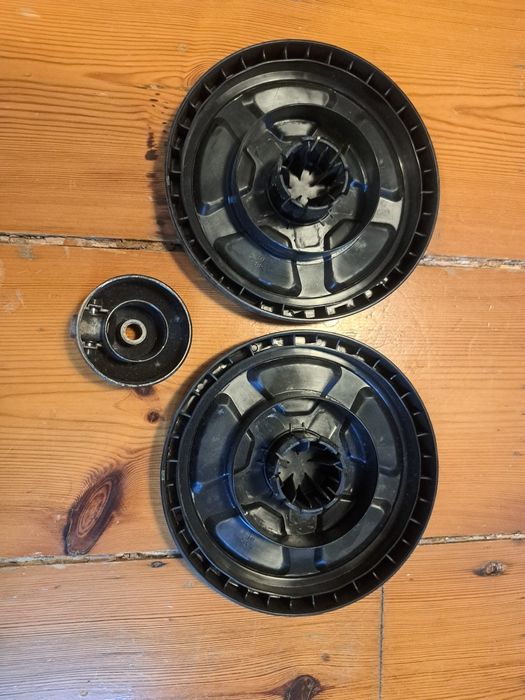 Rodas Aspirador Princess 01.333001.01.001