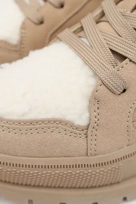 Черевики жіночі колір бежевий