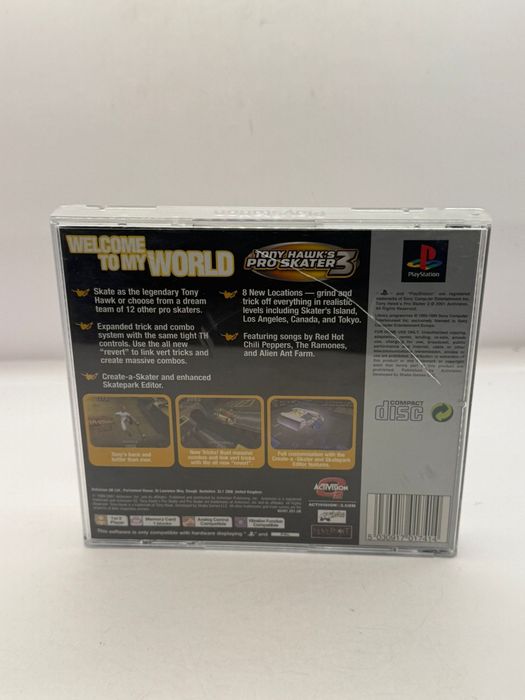 Tony Hawks Pro Skater 3 3xA Ps1 nr 0370