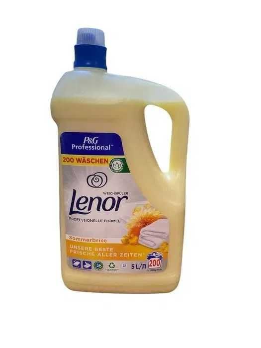 NOWY!!! Płyn LENOR 5L 100% chemia niemiecka do płukania oryginalny