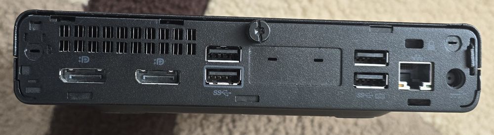 Hp prodesk 600 G5/i5-9600T/6×2,3-3,9/ram8/m2 256gb