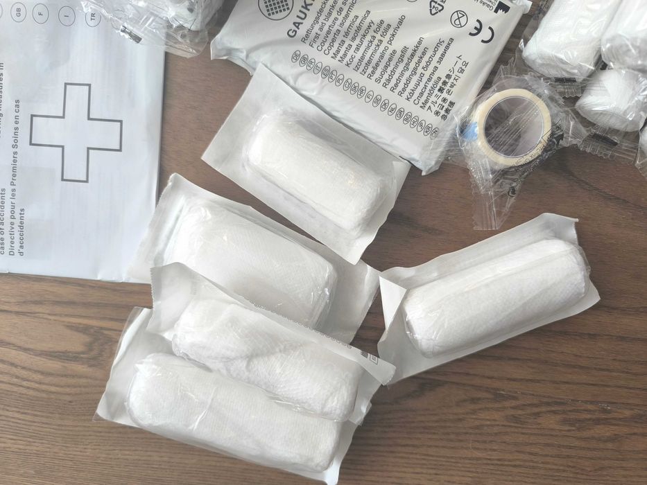 Автоаптечка укомплектована WÜRTH (Німеччина)