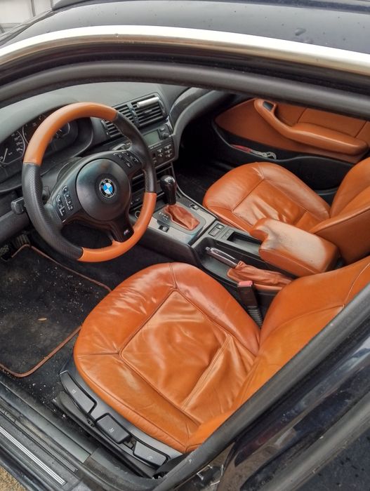 BMW  E46 2.0 diesel ważny przegląd i oc