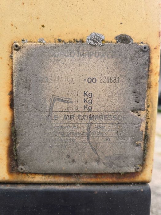 Sprężarka Atlas copco