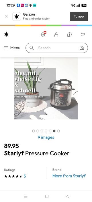 Vendo panela de pressão elétrica.