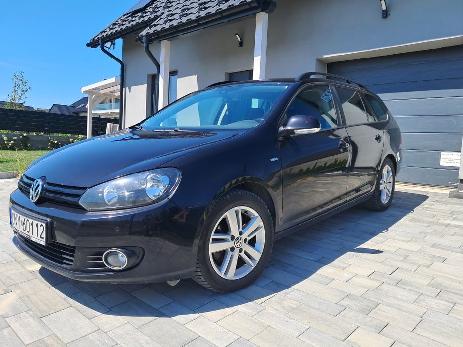 GOLF 6 KOMBI 2013R 1.6 TDI