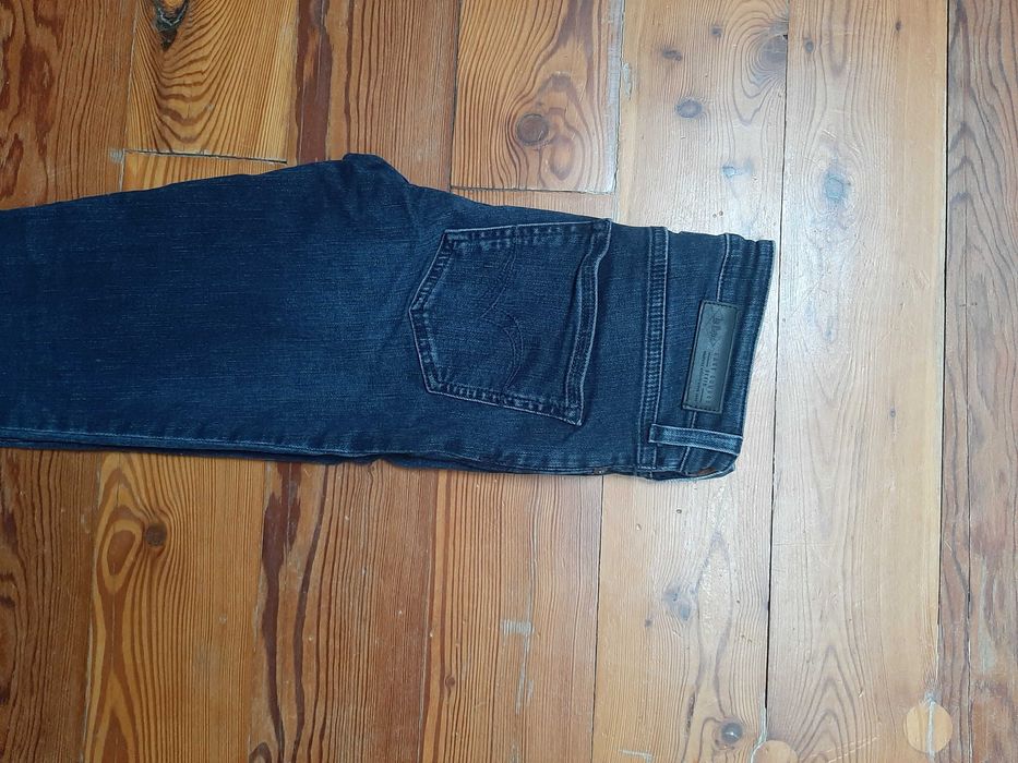 Granatowo-szare jeansy Lee Cooper W25 L32