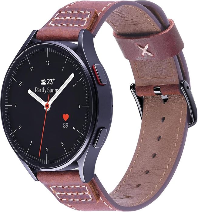 Skórzany pasek do smartwatcha 20 mm