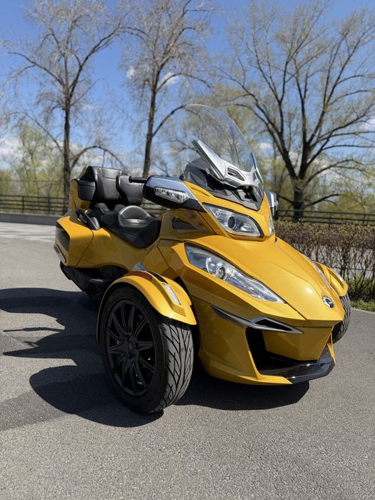 BRP spyder RTS Rotax