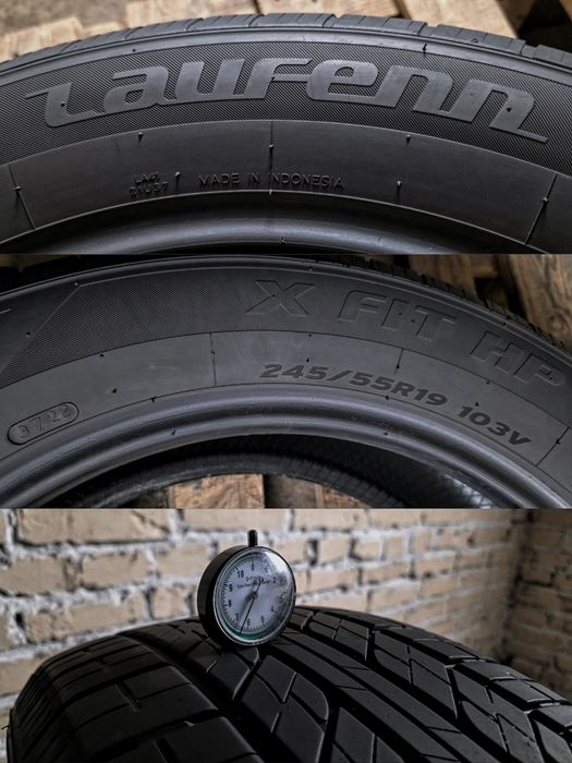 Одиночки 245/55r19 Evoluxx/Laufenn/Milestar | Преміум шини | Поштучно
