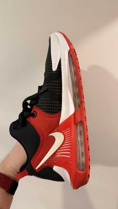 Nike LeBron Witness VII Bred EU 44.5 US 10.5 DM1123-005