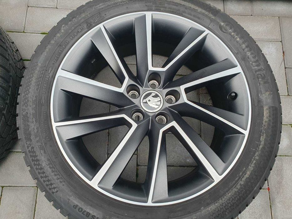 Koła zimowe Skoda 17'  Scala Kamiq Rapid  Vw T cross  6,5Jx17  Et20
