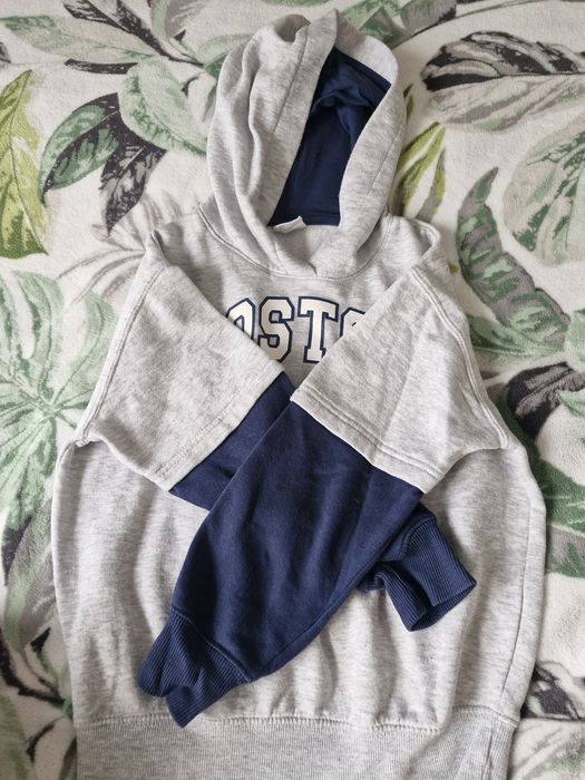Bluza x2 dla chłopca
