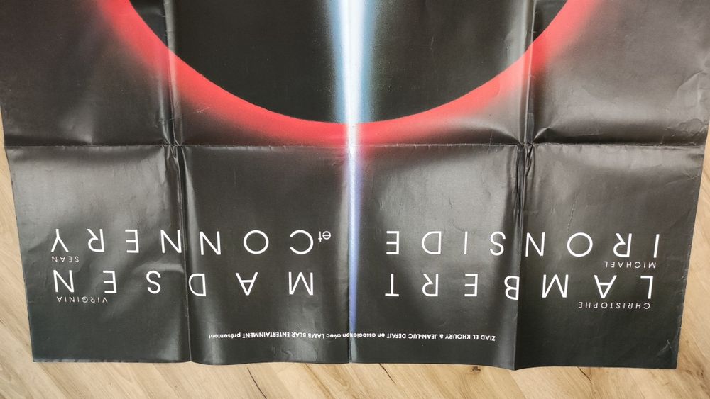 Poster Highlander Gigante Antigo - Os imortais