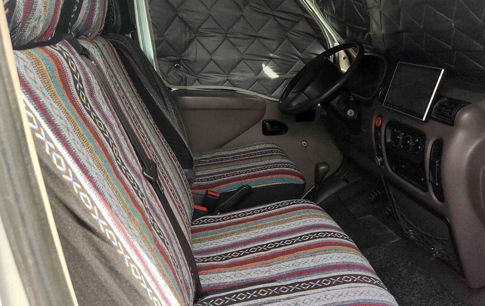 Campervan - Especial Dormitório