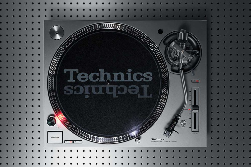 Gramofon Technics SL-1200MK7EG SL-1210MK7EG sprawdź szczegóły