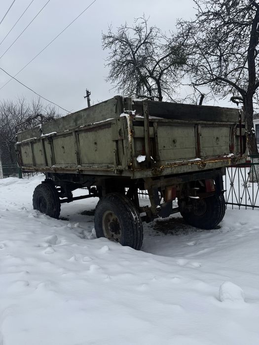 Продам причеп до трактора