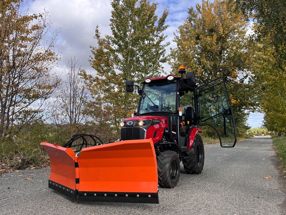 Zamiatarka odśnieżarka do ciągnika na TUZ WOM Hydrauliczna Dostawa 48H