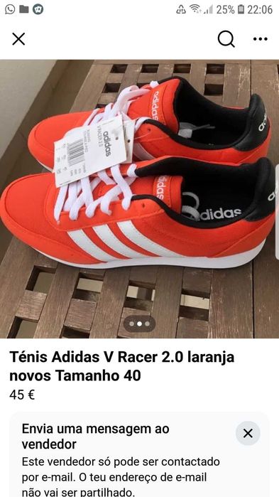 Tenis todos os tamanhos
